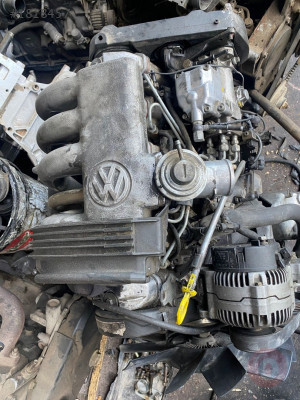 VOLKSWAGEN LT35 KOMPLE MOTOR ÇIKMA
