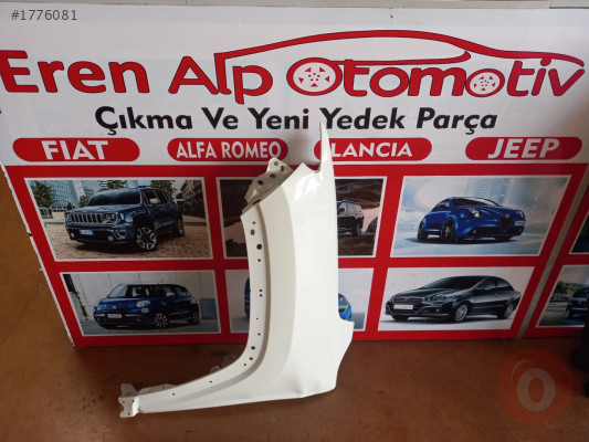 JEEP COMPASS SOL ÖN ÇAMURLUK ÇIKMA ORJİNAL