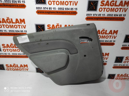 DACİA LOGAN 10-22 SOL ARKA KAPI DÖŞEMESİ OEM; 8200295617