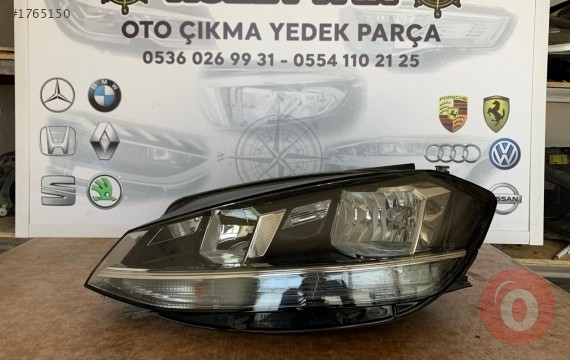 GOLF 7.5 HATASIZ SOL FAR ÇIKMA