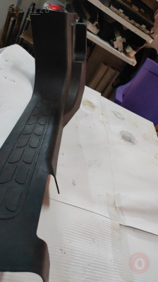 735455818 DOBLO GENİŞ AİLE SOL ÖN KAPI EŞİK KAPLAMA