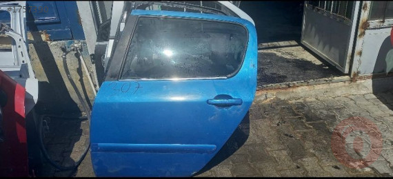 2006 PEUGEOT 307 SOL ARKA KAPI HATASIZ ORJ ÇIKMA