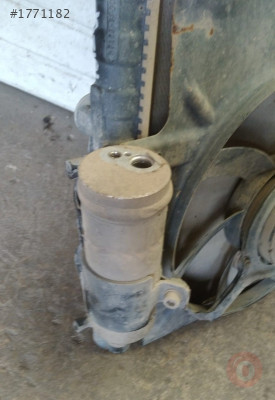 2001 seat ibiza 16v akl çıkma klima kurutucu