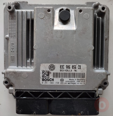0261S02150 03C906056CB VOLKSWAGEN GOLF MOTOR BEYNI GARANTİ