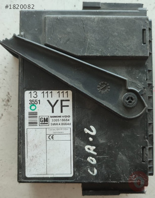 13111111 5WK48664D YF OPEL CORSA C KOMFORT BEYİNİ