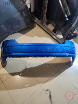 Skoda Octavia arka tampon 2017-20 orjinal çıkma parça