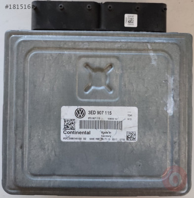 3ED907115 8T2907115 AUDİ A5 MOTOR BEYNİ