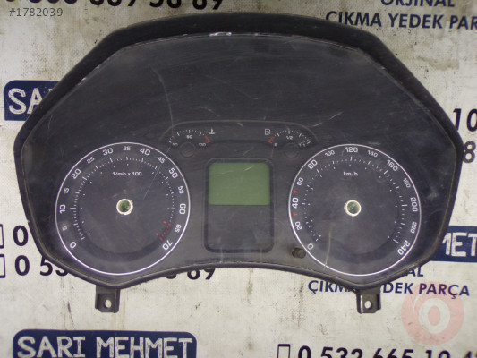 ÇIKMA SKODA OCTAVİA A5 2004-2013 KM HIZ GÖSTERGE SAATİ 1Z0 9