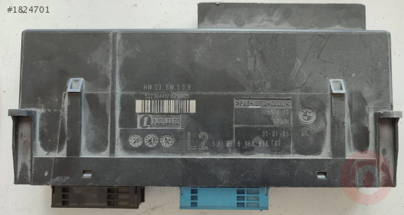 BMW 1 SERIES E81 E87 BCM BODY CONTROL MODULE 61.356968836-0