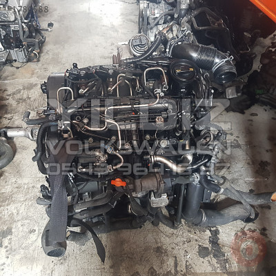 Audi A3 1.6 TDI Dizel CAY Orijinal Çıkma Motor 2009 - 2013