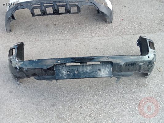 Toyota RA 4 arka tampon çıkma