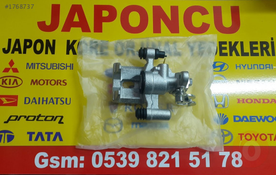 ELANTRA ARKA KALİPER 2002-2006 ARASI SIFIR YANSANAYİ