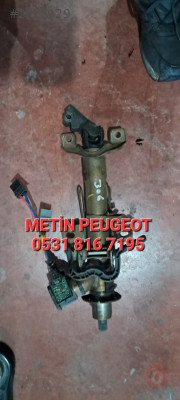 PEUGEOT 306 DİREKSİYON MİLİ MAFSALI KOLONU ORJİNAL ÇIKMA