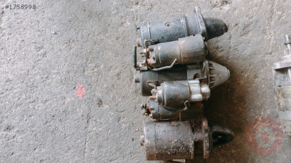 Ford Taunus çıkma marş dinamosu