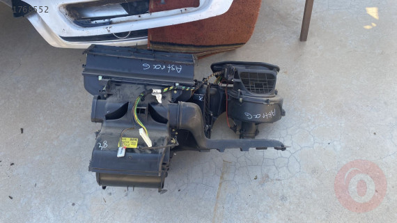 2001 OPEL ASTRA G KALORİFER KAZANI KOMPLE ORJ ÇIKMA