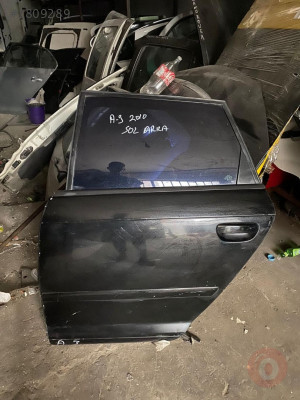 AUDİ A3 SOL ARKA KAPI