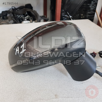 Audi A1 Sağ Dikiz Aynası Orijinal Çıkma Yedek Parça