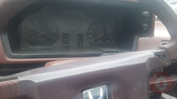 1983 model honda accord 1.6 çıkma kilometre saati