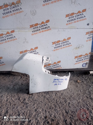 Citroen Berlingo K9 Arka Tampon Sol Köşesi 2017-2022