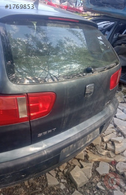 2001 seat ibiza 16v akl çıkma bagaj kapağı