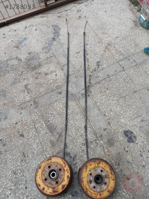 Renault 19 sağ sol el fren teli