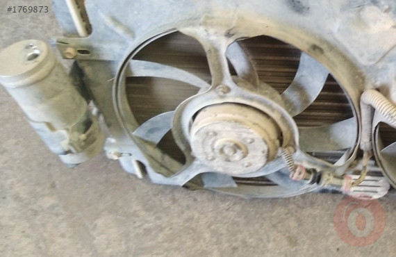 2001 seat ibiza 16v akl çıkma fan pervaneleri