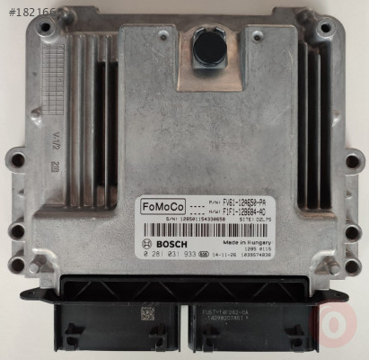 0281031933 FV61-12A650-PA ford tourneo courier transit ECU