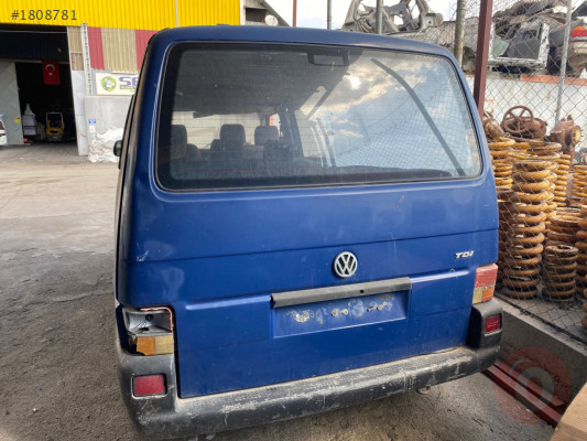 Transporter T4 Bagaj Kapısı