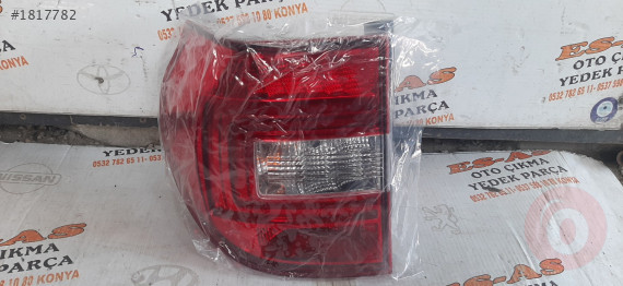 Skoda Yeti sol arka ledli stop 2014 2016