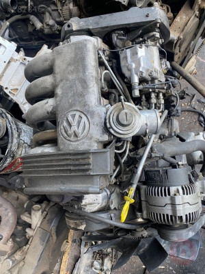 VOLKSWAGEN VOLT LT35 KOMPLE MOTOR ÇIKMA