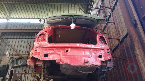 volkswagen golf 4 arka panel