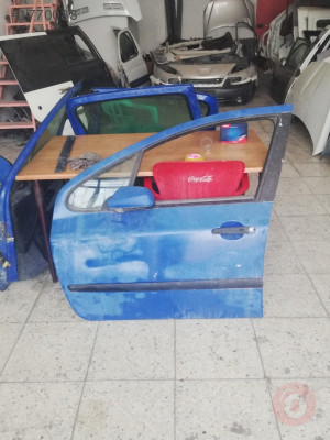 Peugeot 307 Sol ön kapı çıkma orjinal