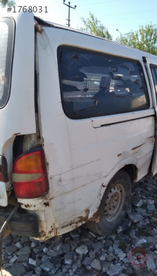 kia pregrio çıkma 2.7 arka kasa kesme