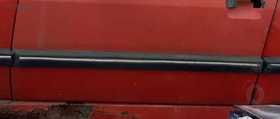 1993 renault r21 optima çıkma sol ön kapı bandı