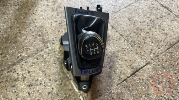 2013 FORD FOCUS 6 İLERİ MANUEL VİTES MEKANİZMASI ORJ ÇIKMA