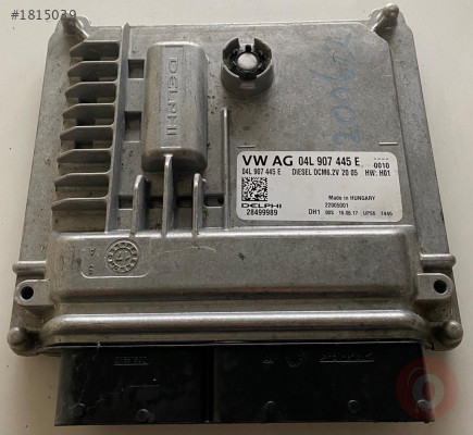 04L907445E 04L906056GT 28499989 VW GOLF MOTOR BEYNİ