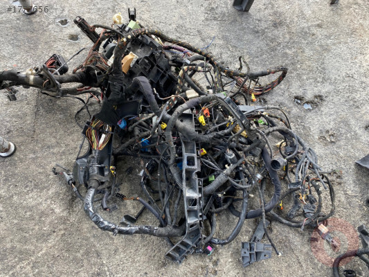 Volkswagen Scirocco Motor İçi Tesisatı