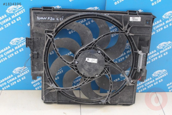 BMW F20 LCİ FAN MOTORU