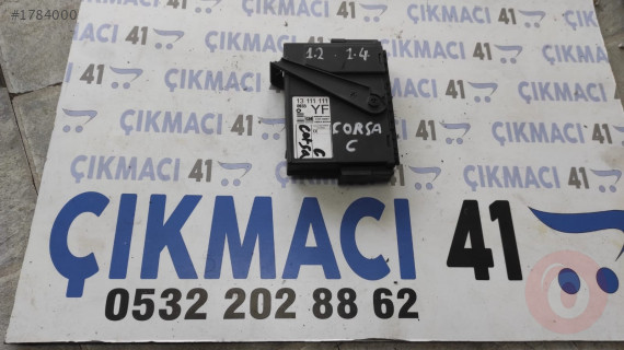 OPEL CORSA C ARA ARAÇ İÇİ KONTROL ÜNİTESİ ÇIKMA PARÇA