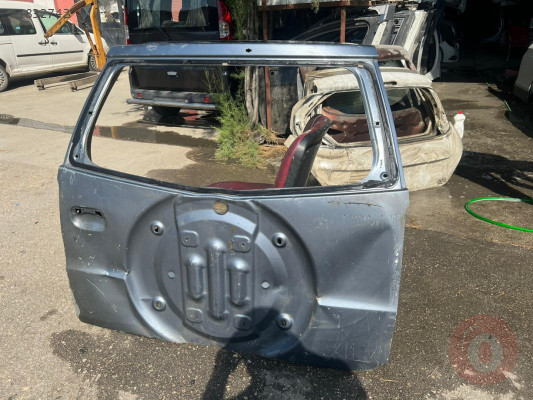 Daihatsu Terios çıkma arka bagaj kapağı