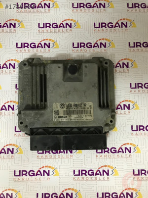 0281014063 03G906021PP V.W GOLF MOTOR BEYNİ BOSCH ECU