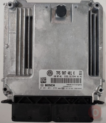 VW Touareg Audi Porsche EDC17CP44 ECU 7P5907401K 0281031239