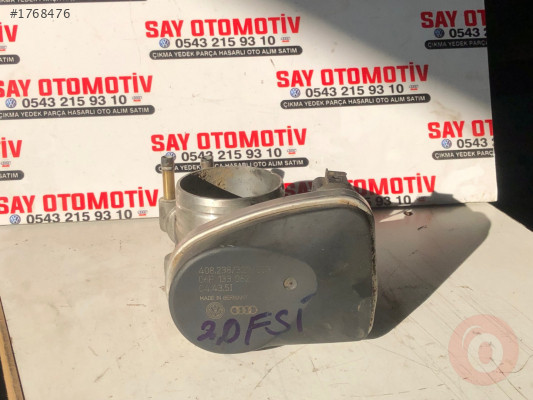 Passat Audi 2.0 fsi gaz kelebek 06F133062 çıkma
