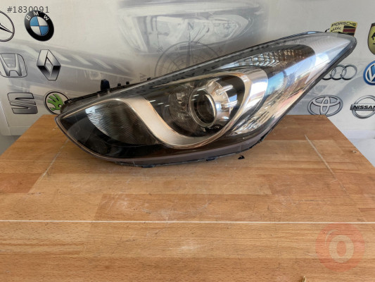 HYUNDAİ İ30 XENON SOL FAR ÇIKMA ORJİNAL