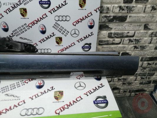 Volvo s60 sağ marşpiyel plastik s 60 çıkma Maşbiyel
