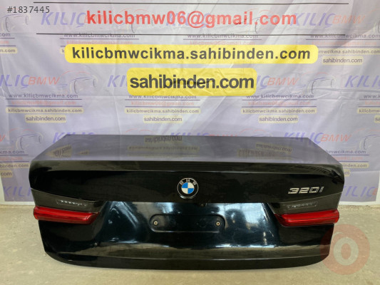 BMW G20 320 330 2019-25 ÇIKMA ORJİNAL BAGAJ KAPAĞI SİYAH