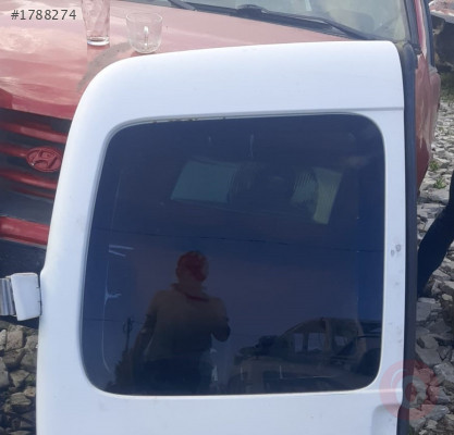 1998 peugeot partner 1.9 çıkma sol bagaj kapısı camı