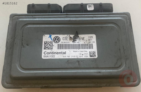 VW POLO 1.2 03E906019M 5WA11002 SIMOS11.1 ECU MOTOR