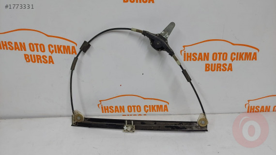 Fiat doblo sürgülü kapı cam krikosu manuel