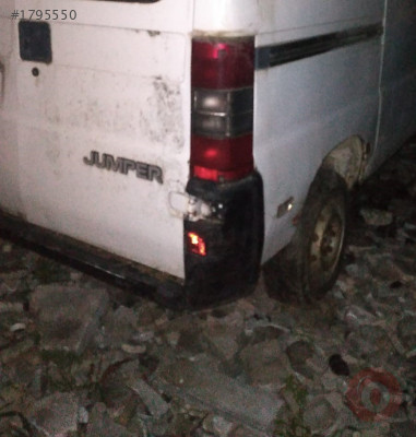 2001 citroen jumper 1.9 çıkma sağ stop lambası